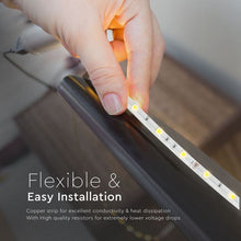 Carica l'immagine nel visualizzatore di Gallery, V-TAC STRISCIA LED 5050 IMPERMEABILE 30 LED/METRO