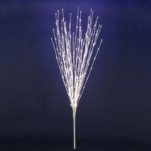 Cargar imagen en el visor de la galería, Ramo bianco, h. 180 cm, led bianco caldo o freddo