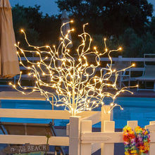 Carica l'immagine nel visualizzatore di Gallery, Ramo bianco 3 m , led bianco caldo o freddo