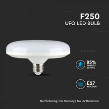 Carica l'immagine nel visualizzatore di Gallery, V-TAC LAMPADINA LED E27 36W UFO CHIP SAMSUNG