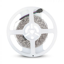 Carica l'immagine nel visualizzatore di Gallery, V-TAC KIT CON STRISCIA LED 5050 MULTICOLORE RGB 5MT CONTROLLER E ALIMENTATORE