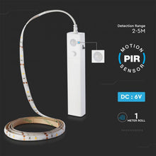 Cargar imagen en el visor de la galería, V-TAC STRISCIA LED 2,4W A BATTERIA CON SENSORE IP65