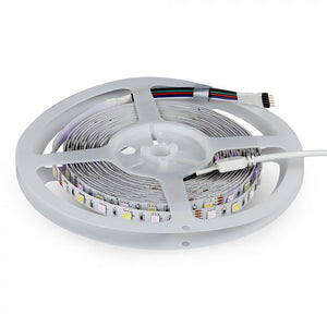 V-TAC STRISCIA LED SMART LIGHT WI-FI 10W 60 LED/METRO RGB DIMMERABILE