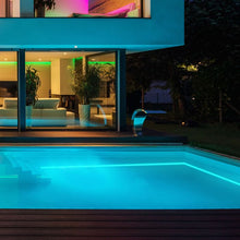 Carica l'immagine nel visualizzatore di Gallery, V-TAC LED NEON FLEX STRIPLIGHT 6,5W/M 24V IP68 BIANCO