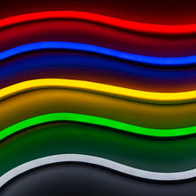 Carica l'immagine nel visualizzatore di Gallery, V-TAC LED NEON FLEX STRIPLIGHT 6,5W/M 24V IP68 BIANCO