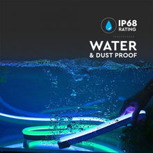 Carica l'immagine nel visualizzatore di Gallery, V-TAC LED NEON FLEX STRIPLIGHT 6,5W/M 24V IP68 BIANCO