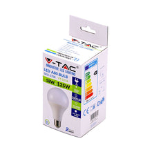 Carica l'immagine nel visualizzatore di Gallery, V-TAC LAMPADINA LED E27 18W BULB A80