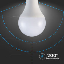 Carica l'immagine nel visualizzatore di Gallery, V-TAC LAMPADINA LED E27 18W BULB A80
