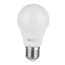 Carica l'immagine nel visualizzatore di Gallery, V-TAC SMART VT-5119 LAMPADINA LED WI-FI E27 10W BULB A60 RGB+W 4IN1 DIMMERABILE
