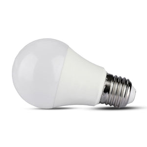 V-TAC SMART VT-5119 LAMPADINA LED WI-FI E27 10W BULB A60 RGB+W 4IN1 DIMMERABILE