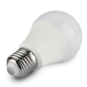 V-TAC SMART LAMPADINA LED WI-FI E27 11W BULB A60 RGB+W 4IN1 DIMMERABILE
