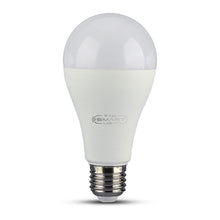 Carica l'immagine nel visualizzatore di Gallery, V-TAC SMART LAMPADINA LED WI-FI E27 15W BULB A65 RGB+W 4IN1 DIMMERABILE