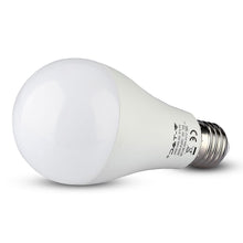 Carica l'immagine nel visualizzatore di Gallery, V-TAC SMART LAMPADINA LED WI-FI E27 15W BULB A65 RGB+W 4IN1 DIMMERABILE