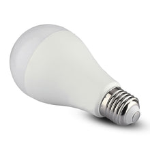 Carica l'immagine nel visualizzatore di Gallery, V-TAC SMART LAMPADINA LED WI-FI E27 15W BULB A65 RGB+W 4IN1 DIMMERABILE