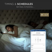 Cargar imagen en el visor de la galería, V-TAC LAMPADINA LED WI-FI E14 4,5W CANDELA RGB+W 4IN1 DIMMERABILE