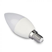 Cargar imagen en el visor de la galería, V-TAC LAMPADINA LED WI-FI E14 4,5W CANDELA RGB+W 4IN1 DIMMERABILE