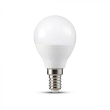 Cargar imagen en el visor de la galería, V-TAC LAMPADINA LED WI-FI E14 4,5W MINIGLOBO P45 RGB+W 4IN1 DIMMERABILE