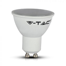 Cargar imagen en el visor de la galería, V-TAC LAMPADINA LED WI-FI GU10 4,5W FARETTO SPOTLIGHT 110° RGB+W 4IN1 DIMMERABILE
