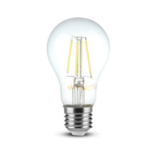 Carica l'immagine nel visualizzatore di Gallery, V-TAC LAMPADINA LED FILAMENT E27 8W BULB A67 DIMMERABILE