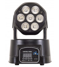Cargar imagen en el visor de la galería, Sagitter moving head smart dl wash 7 x 12 w rgbwa/fc