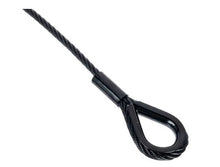 Carica l'immagine nel visualizzatore di Gallery, Major Fune sicurezza 5mm 1,0 m 60 kg nero