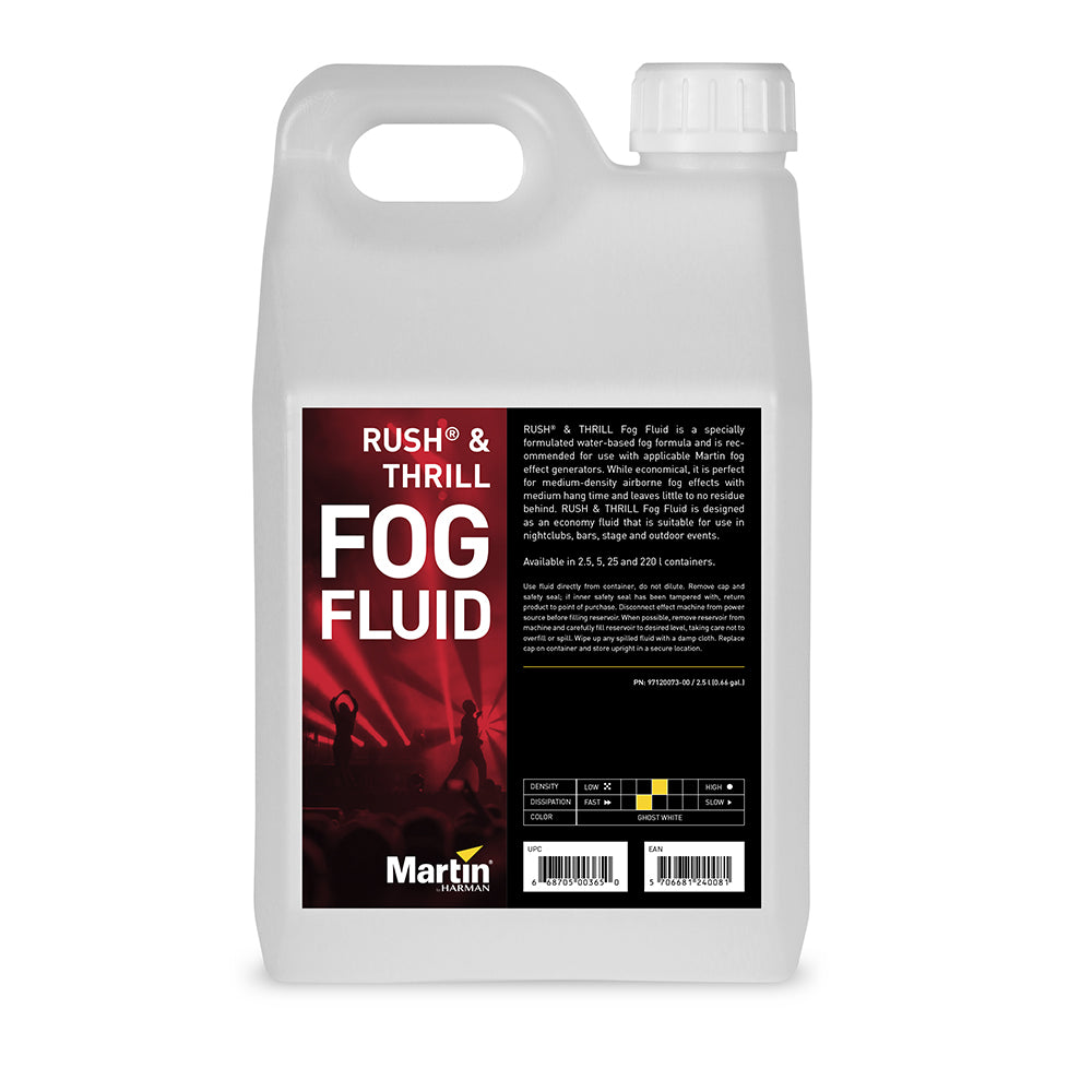 Martin Rush & Thrill Fog Fluid 5l