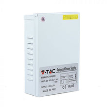 Cargar imagen en el visor de la galería, V-TAC ALIMENTATORE 60W RAINPROOF IP45 A 2 USCITE CON MORSETTI A VITE