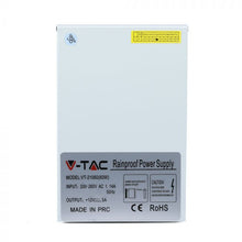 Cargar imagen en el visor de la galería, V-TAC ALIMENTATORE 60W RAINPROOF IP45 A 2 USCITE CON MORSETTI A VITE