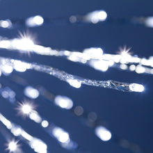 Cargar imagen en el visor de la galería, Stella argento fuochi d'artificio, led bianco freddo