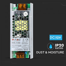 Carica l'immagine nel visualizzatore di Gallery, V-TAC ALIMENTATORE 60W PER USO INTERNO A 1 USCITA CON MORSETTI A VITE