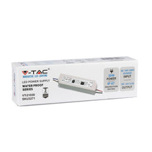 Carica l'immagine nel visualizzatore di Gallery, V-TAC ALIMENTATORE 30W IMPERMEABILE IP67 A 1 USCITA CON CAVI A SALDARE