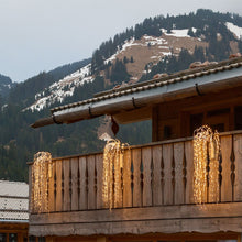 Cargar imagen en el visor de la galería, Ramo di salice luminoso argento, 480 led bianco freddo o caldo