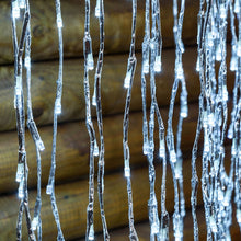 Cargar imagen en el visor de la galería, Ramo di salice luminoso argento, 480 led bianco freddo o caldo