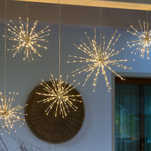 Carica l'immagine nel visualizzatore di Gallery, TWIGball argento, led bianco caldo