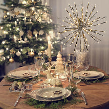 Carica l'immagine nel visualizzatore di Gallery, TWIGball argento, led bianco caldo