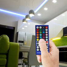 Carica l'immagine nel visualizzatore di Gallery, V-TAC CONTROLLER PER STRISCE LED RGBW CON TELECOMANDO 40 TASTI