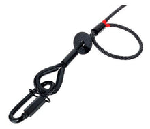 Carica l'immagine nel visualizzatore di Gallery, Major Fune sicurezza 5mm 1,0 m 60 kg nero