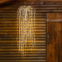 Cargar imagen en el visor de la galería, Ramo di salice luminoso bianco, 480 led bianco caldo