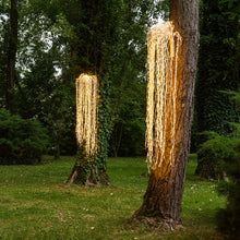 Carica l'immagine nel visualizzatore di Gallery, Ramo di salice luminoso bianco, 736 led bianco caldo