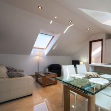 Carica l'immagine nel visualizzatore di Gallery, V-TAC PORTAFARETTO ORIENTABILE DA INCASSO PER LAMPADINE GU10 E GU5.3