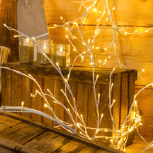 Carica l'immagine nel visualizzatore di Gallery, Ramo bianco 3 m , led bianco caldo o freddo