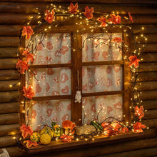 Carica l'immagine nel visualizzatore di Gallery, Ramo marrone 3 m, led bianco caldo