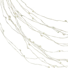 Carica l'immagine nel visualizzatore di Gallery, Cascata di luci 1,2 m, 300 microled bianco caldo