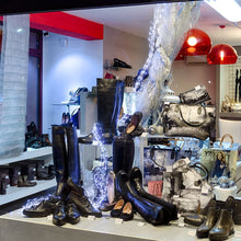 Carica l'immagine nel visualizzatore di Gallery, Cascata di luci 3,2 m, 900 microled bianco freddo