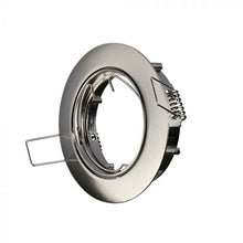 Cargar imagen en el visor de la galería, V-TAC PORTAFARETTO ORIENTABILE DA INCASSO PER LAMPADINE GU10 E GU5.3