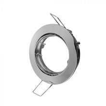 Cargar imagen en el visor de la galería, V-TAC PORTAFARETTO ORIENTABILE DA INCASSO PER LAMPADINE GU10 E GU5.3