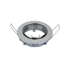 Cargar imagen en el visor de la galería, V-TAC PORTAFARETTO ORIENTABILE DA INCASSO PER LAMPADINE GU10 E GU5.3