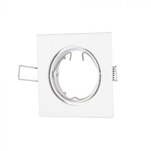 Cargar imagen en el visor de la galería, V-TAC PORTAFARETTO ORIENTABILE DA INCASSO PER LAMPADINE GU10 E GU5.3