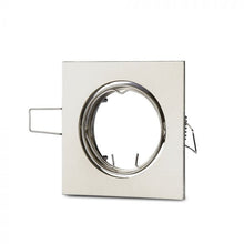 Cargar imagen en el visor de la galería, V-TAC PORTAFARETTO ORIENTABILE DA INCASSO PER LAMPADINE GU10 E GU5.3