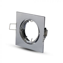 Cargar imagen en el visor de la galería, V-TAC PORTAFARETTO ORIENTABILE DA INCASSO PER LAMPADINE GU10 E GU5.3